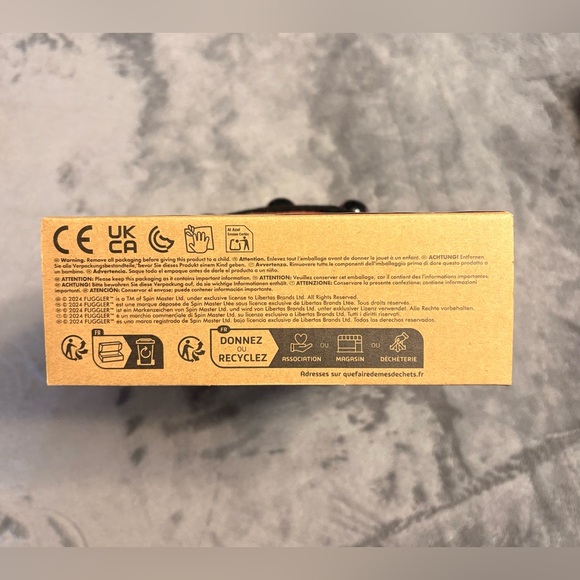 BNIB Zuru Fuggler Hairy Fuggs Reek-O 9” Plush - Picture 6 of 8